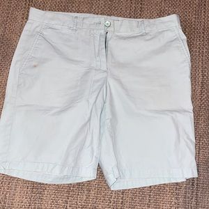 Gap Boyfriend Roll-Up Shorts